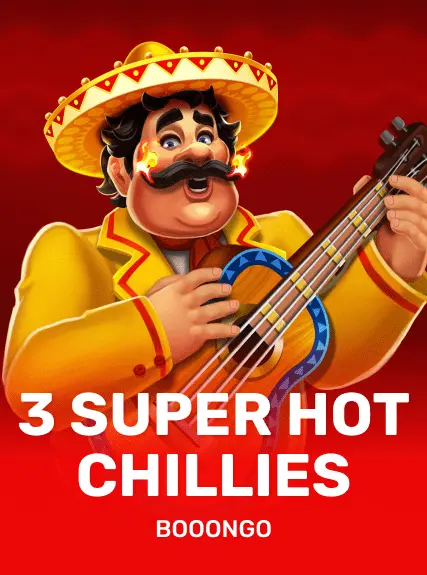 3 Super Hot Chillies — Booongo